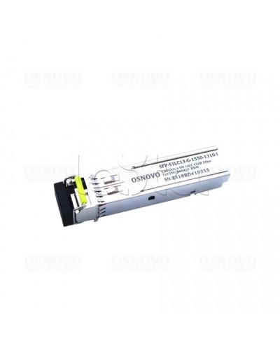 SFP Модуль OSNOVO SFP-S1LC13-G-1550-1310-I в Кемерово Модули SFP/XFP/GBIC Pintop.ru