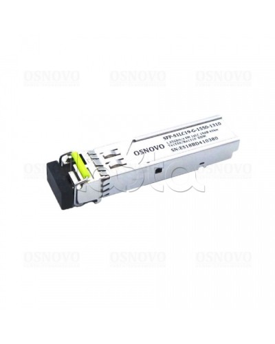 SFP Модуль OSNOVO SFP-S1LC19-G-1550-1310 в Кемерово Модули SFP/XFP/GBIC Pintop.ru