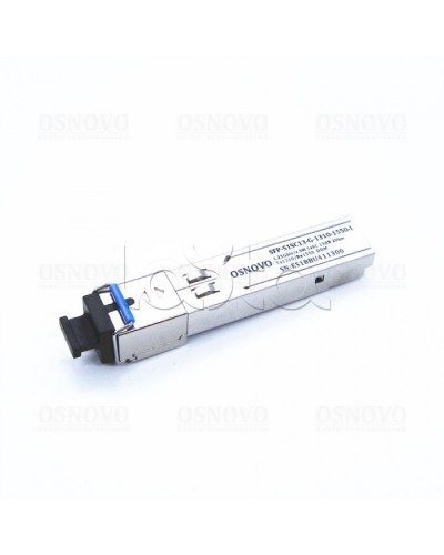 SFP Модуль промышленный OSNOVO SFP-S1SC13-G-1310-1550-I в Кемерово Модули SFP/XFP/GBIC Pintop.ru