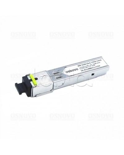 SFP Модуль OSNOVO SFP-S1SC19-G-1550-1310 в Кемерово Модули SFP/XFP/GBIC Pintop.ru