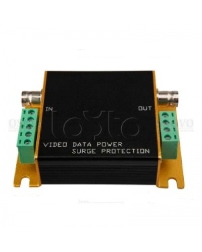 Устройство грозозащиты цепей видео OSNOVO SP-CPD/12-24 в Кемерово Видеоусилители, Модуляторы, Делители Pintop.ru