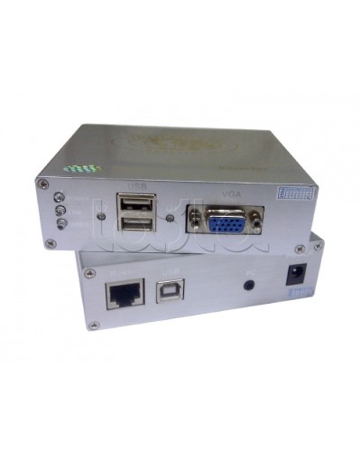 Комплект для передачи VGA, Клавиатура, Мышь, до 300 м OSNOVO TA-VKM/7+RA-VKM/7 в Кемерово Видеоусилители, Модуляторы, Делители Pintop.ru