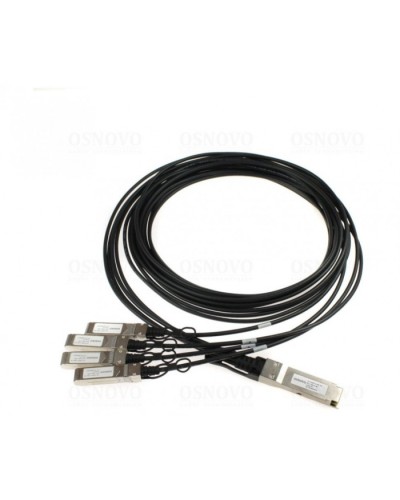 Объединительный DAC кабель OSNOVO OC-QSFP-4x10G-3M в Кемерово Модули SFP/XFP/GBIC Pintop.ru