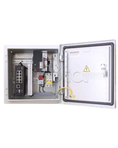 Коммутатор уличный OSNOVO OS-33T1(SW-60812/I) в Кемерово Коммутаторы Pintop.ru