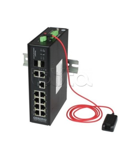 Уличный управляемый (L2+) коммутатор OSNOVO OS-46T1(SW-80822/ILR) в Кемерово Коммутаторы Pintop.ru