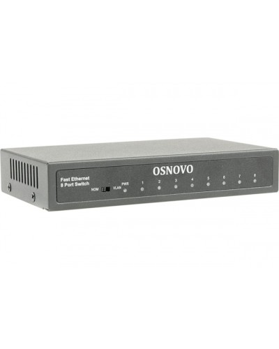 Неуправляемый коммутатор OSNOVO SW-10800 в Кемерово Коммутаторы Pintop.ru