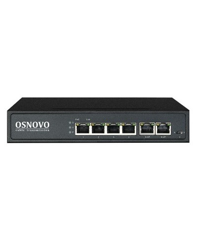 PoE коммутатор OSNOVO SW-20600(80W) в Кемерово Коммутаторы Pintop.ru