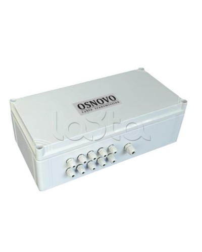 PoE коммутатор OSNOVO SW-60812/W в Кемерово Коммутаторы Pintop.ru