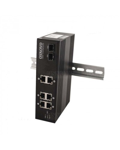 Коммутатор PoE 8-портовый OSNOVO SW-8062/IC в Кемерово Коммутаторы Pintop.ru