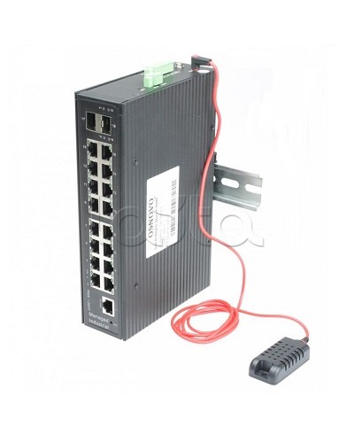 Коммутатор OSNOVO SW-81602/ILS (Port 90W, 600W) в Кемерово Модули SFP/XFP/GBIC Pintop.ru