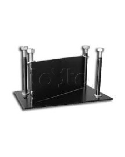 Кронштейн для крепления башен серии MALTA, SPIRO и CAV1 на земле Optex MAFB в Кемерово Кронштейны и планки для извещателей Pintop.ru