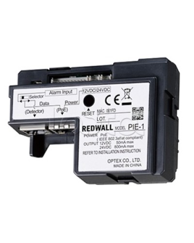 IP-преобразователь с поддержкой PoE Optex PIE-1 в Кемерово Преобразователи интерфейсов Pintop.ru