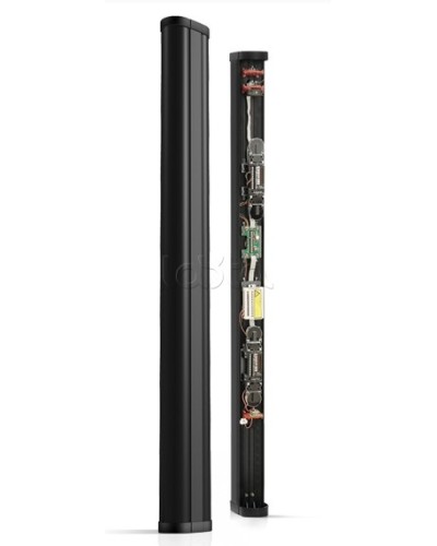 Башня для установки 4 передающих модулей активных извещателей серии AX Optex PT150/TR в Кемерово Кронштейны и планки для извещателей Pintop.ru