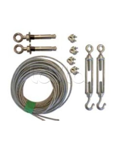 Комплект креплений и растяжек для установки башен серии PT в условиях сильных ветров Optex PT4R в Кемерово Кронштейны и планки для извещателей Pintop.ru