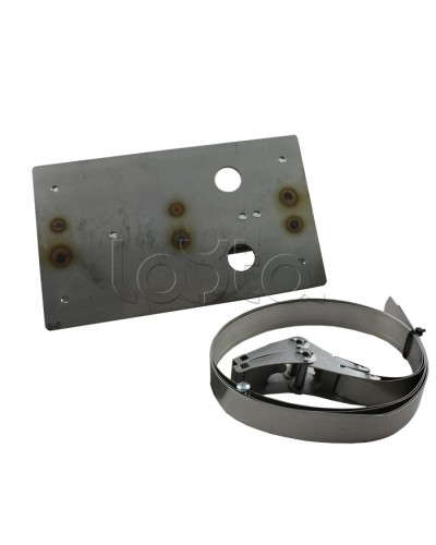 Кронштейн для крепления LaserScan RLS=3060 на столбе Optex RLS-PB в Кемерово Кронштейны и планки для извещателей Pintop.ru