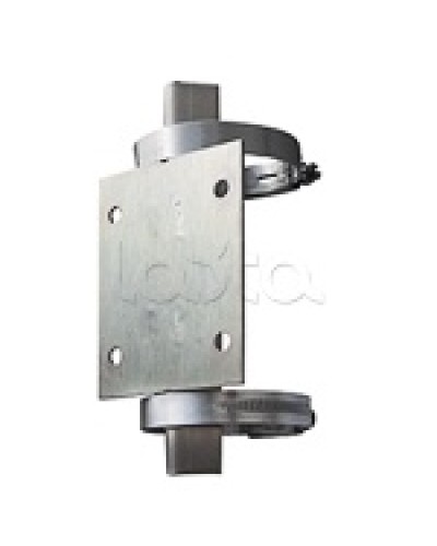 Кронштейн универсальный для крепления извещателей SIP и LRP на столбе Optex SIPLRP-PB в Кемерово Кронштейны и планки для извещателей Pintop.ru