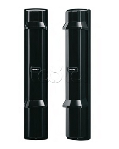 Извещатель охранный линейный оптико-электронный активный беспроводной всепогодный Optex SL-350QNR в Кемерово Извещатели охраны периметра Pintop.ru