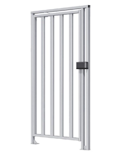 Калитка полноростовая Oxgard К-10-Н левая в Кемерово Калитки Pintop.ru