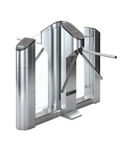 Турникет моторизованный двухсторонний Oxgard Praktika Т-03-D (ВЗР 1887-02) в Кемерово Турникеты Pintop.ru