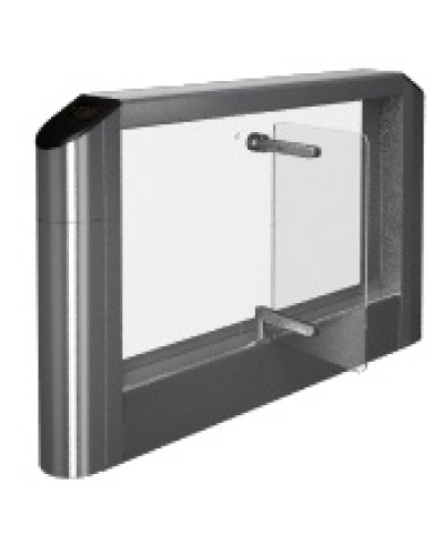 Модуль турникета крайний 900 Oxgard Praktika T-06-SM-900 (ВЗР 2153-01) в Кемерово Турникеты Pintop.ru