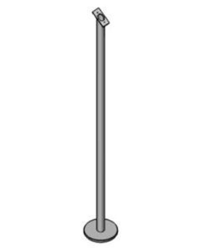 Стойка считывателя d32 Oxgard Стойка d32 (ВЗР 1957) в Кемерово Ограждения Pintop.ru