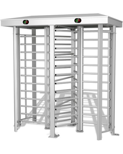 Турникет электромеханический полноростовой сдвоенный Oxgard Praktika Т-10-G4R Doublе Pass (Mifare) в Кемерово Турникеты Pintop.ru