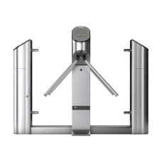 Турникет моторизованный двухсторонний с картоприемником Oxgard Praktika Т-03-D-2BC2R