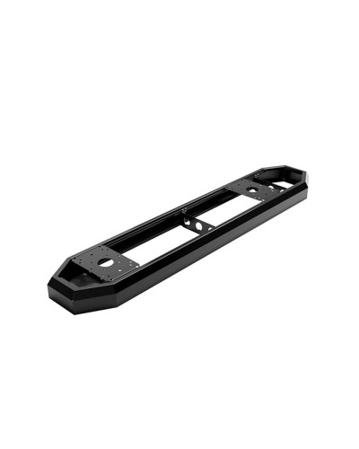 Островок безопасности Односторонний проезд со шлагбаумом и автономной системой распознавания номеров Длина островка 2,50 м PERCo в Кемерово Автоматические шлагбаумы Pintop.ru