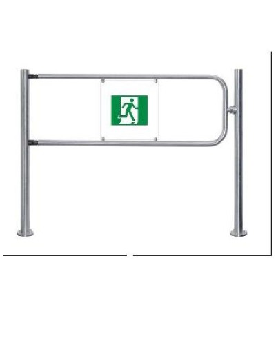 Створка поворотная для механической поворотной секции PERCo-BH02 1-17 в Кемерово Ограждения Pintop.ru