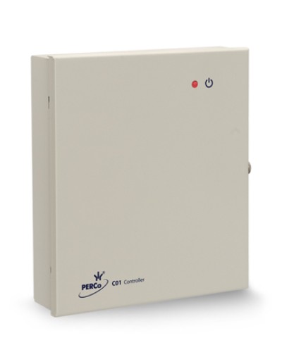 Контроллер доступа PERCo - C01 в Кемерово Дополнительное оборудование для ОПС Pintop.ru
