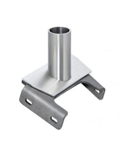 Стойка для установки кронштейнов на моторизованные турникеты-триподы, левое исполнение PERCo-C11P.1L в Кемерово Дополнительное оборудование для СКУД Pintop.ru