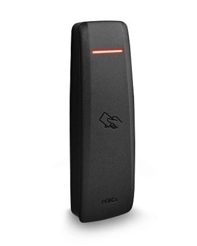 Контроллер замка со встроенным считывателем карт PERCo-CL15.3D в Кемерово Сетевая СКУД Perco Pintop.ru