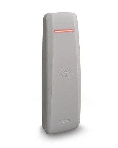 Контроллер замка со встроенным считывателем карт PERCo-CL15.3G в Кемерово Сетевая СКУД Perco Pintop.ru