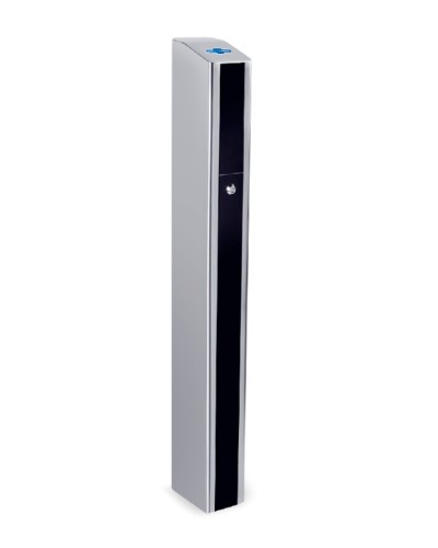 Передняя панель со встроенным картоприемником для секции скоростного прохода PERCo-FP11C в Кемерово Ограждения Pintop.ru