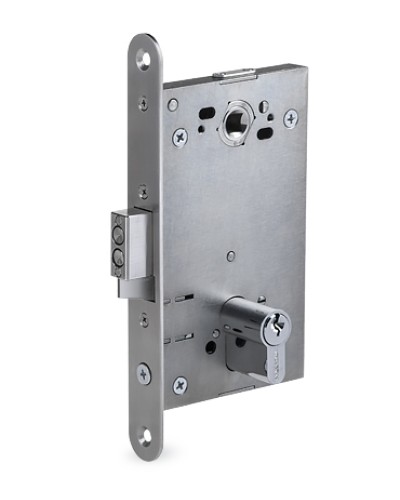 Замок электромеханический врезной PERCo-LB85.4 в Кемерово Электромеханические замки Pintop.ru