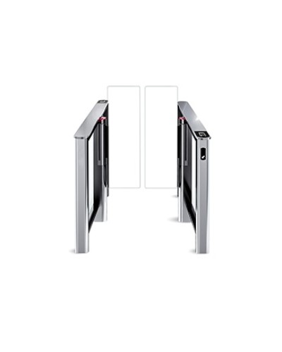 Турникет PERCo-ST-01 с крышками из нержавеющей стали со створками Створки шириной 425 мм увеличенной высоты (1500 мм) в Кемерово Турникеты Pintop.ru