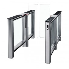 Турникет PERCo-ST-01 с крышками из закаленного стекла с центр. вставкой из нерж стали со створками 425 мм (1500 мм)
