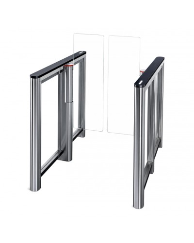 Турникет Скоростной проход PERCo-ST-11 с крышками из искусственного камня со створками 300 м увеличенной высоты (1300 мм) в Кемерово Турникеты Pintop.ru