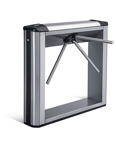 Турникет тумбовый эл/мех с автоматическими преграждающими планками Антипаника PERCo-TB01.9A в Кемерово Турникеты Pintop.ru