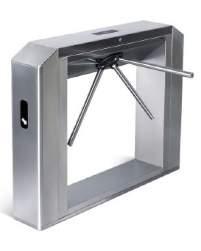 Турникет тумбовый эл/мех PERCo-TTD-10AB Автоматические преграждающие планки Антипаника (Vendista) в Кемерово Турникеты Pintop.ru