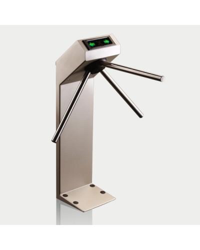 Турникет электромеханический со стандартными планками PERCo-TTR-04.1R (стандартные планки) в Кемерово Турникеты Pintop.ru