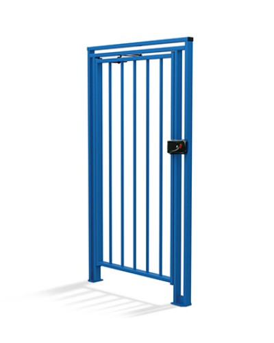 Калитка полноростовая PERCo-WHD-16 в Кемерово Ограждения Pintop.ru