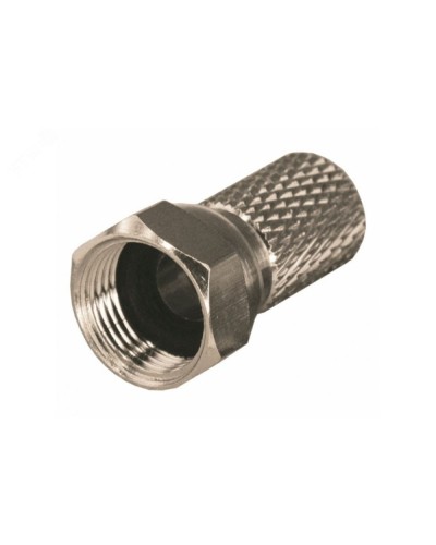 F-разъем для SAT (с резиновым уплотнителем) Rexant (05-4005) в Кемерово Коннекторы Pintop.ru