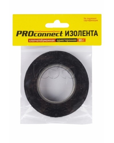 Изолента х/б PROCONNECT 09-2411-4 в Кемерово Крепежные изделия Pintop.ru