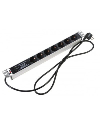 Блок розеток REM 1U REM R-16-7S-FI-440-1.8 в Кемерово Блоки розеток Pintop.ru