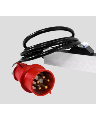 Верт блок розеток Rem-3x16, 3 фазы 16A, инд, 36 C13, 12 C19, 1820 мм, вх IEC 309, шнур 3 м R-3x16-36C13-12C19-I-1820-3-3PN в Кемерово Блоки розеток Pintop.ru