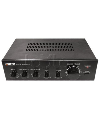 Микшер-усилитель ROXTON AA-35 в Кемерово Система оповещения и трансляции Roxton Pintop.ru