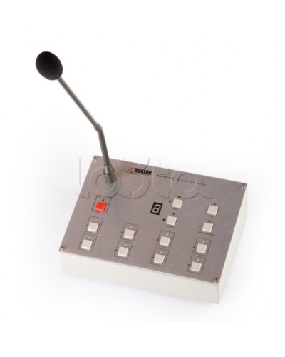 Консоль микрофонная ROXTON RM-8064 в Кемерово Система оповещения и трансляции Roxton Pintop.ru