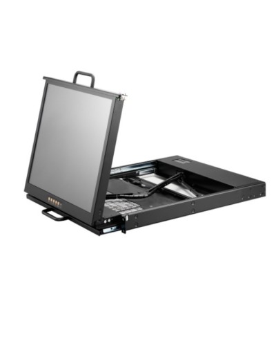 Консоль для 19 стойки Roxton AMK701 в Кемерово Системы оповещения и управления эвакуацией Pintop.ru