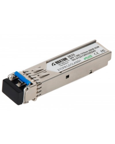 Трансивер оптический ROXTON SFP-SM1LC1550-R в Кемерово Модули SFP/XFP/GBIC Pintop.ru